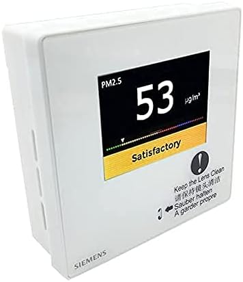 Монтиране Сензор за фин прах| Монитор детектор на качеството на въздуха ФПЧ2,5, PM10 за ИТ работни помещения